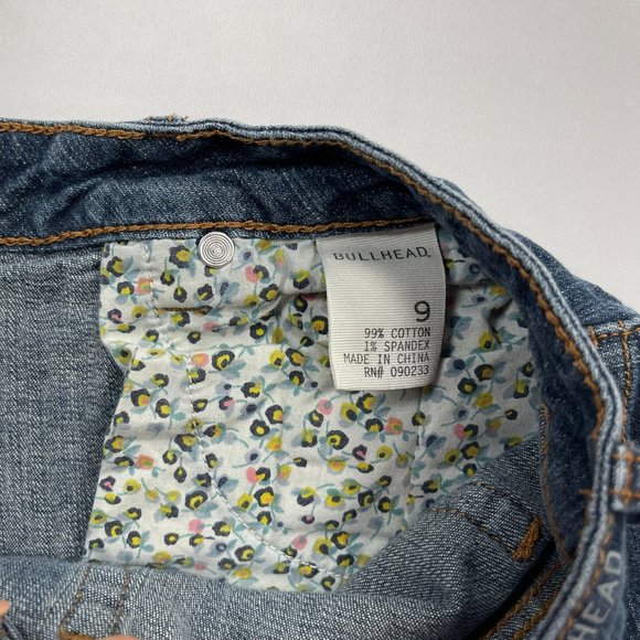 Bullhead , Youth Girls Size 9, Jean Shorts - Picture 6 of 6